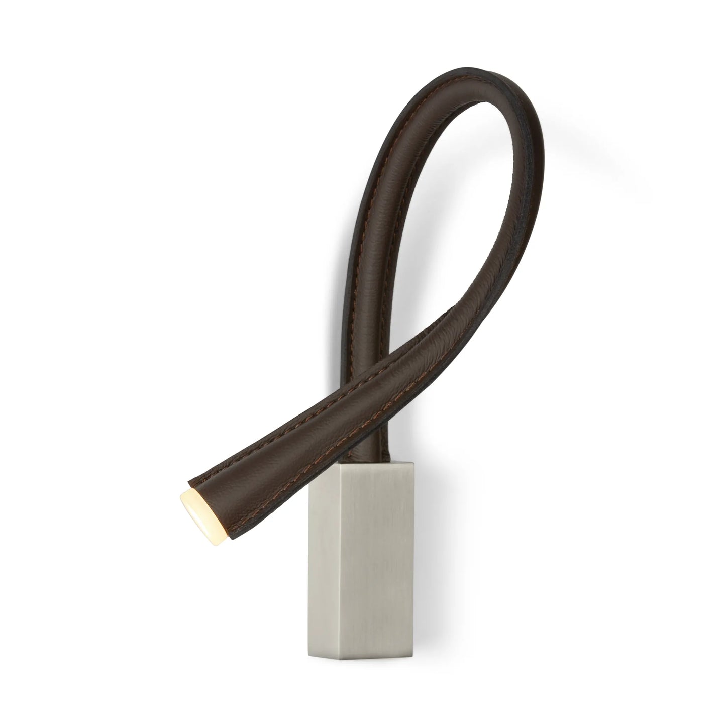 Flexiled 60cm Cuir base Nickel sans interrupteur Appliques LED