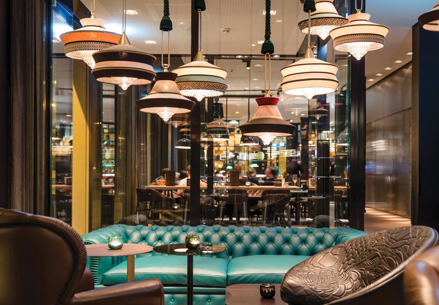 Calypso Martinique XL Indoor Suspensions Jaune