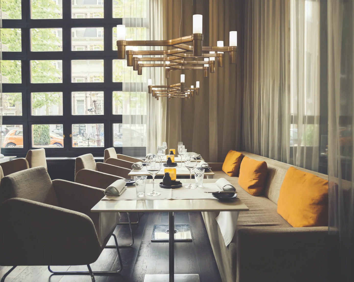 Crown Plana Linea Lustres