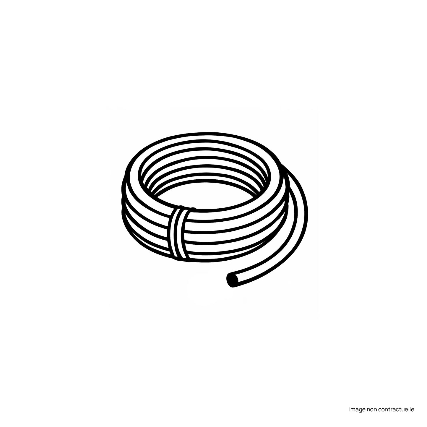 Câble en cuivre 10m pour Spots Mitos