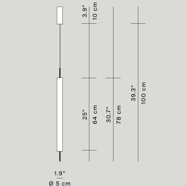 Hono Diffuseur Suspensions Verticale Pièce détachée