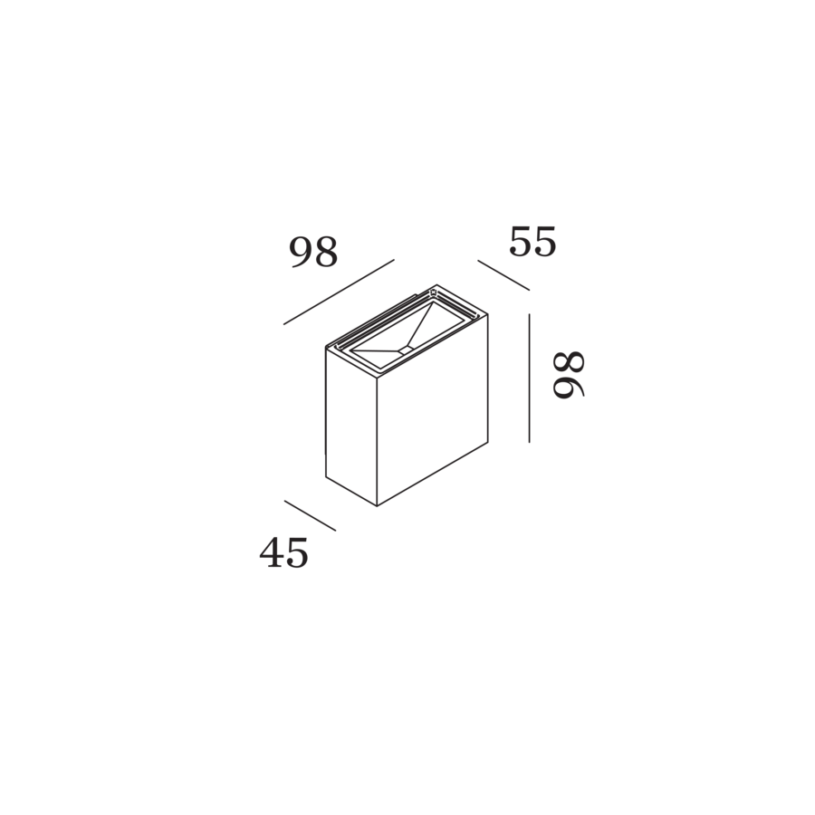 Central Outdoor 1.0 Appliques LED