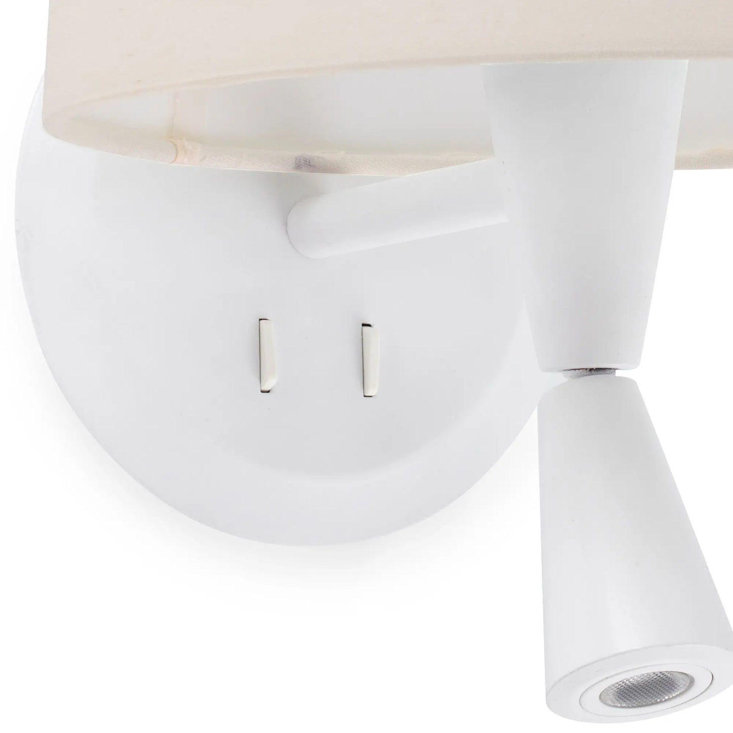 Conga avec lecteur LED Appliques