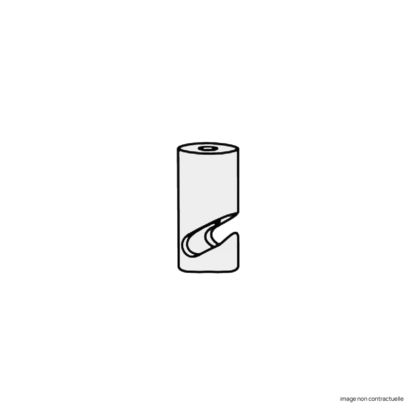 Crochet décentralisateur / Decentralizer Hook de Suspension blanc