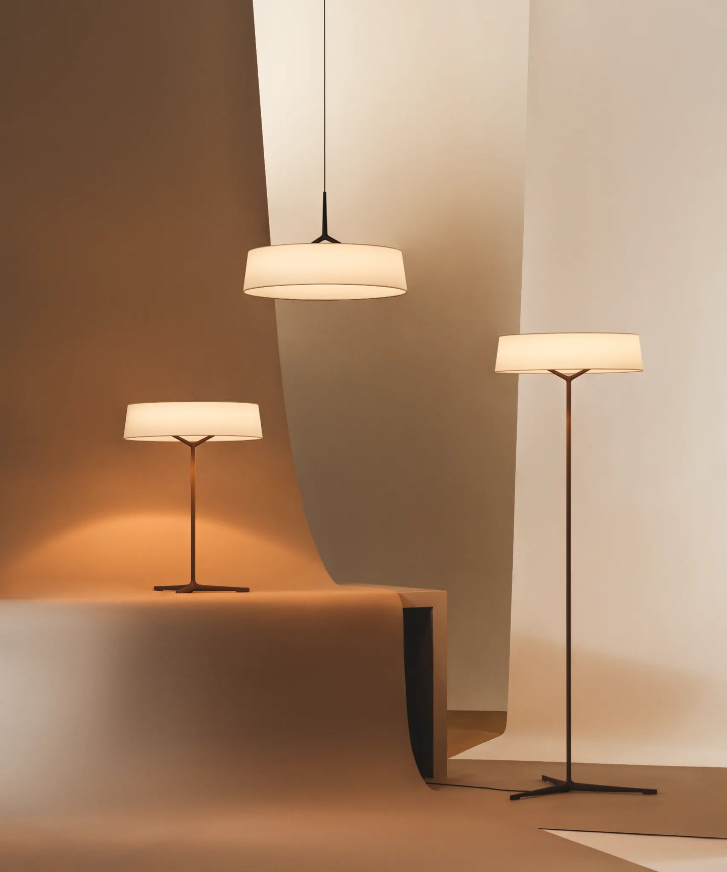 Dama Surface Lampadaire LED