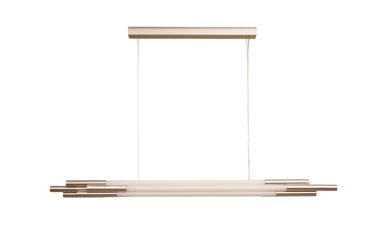 Org Horizontale 130cm Suspensions LED