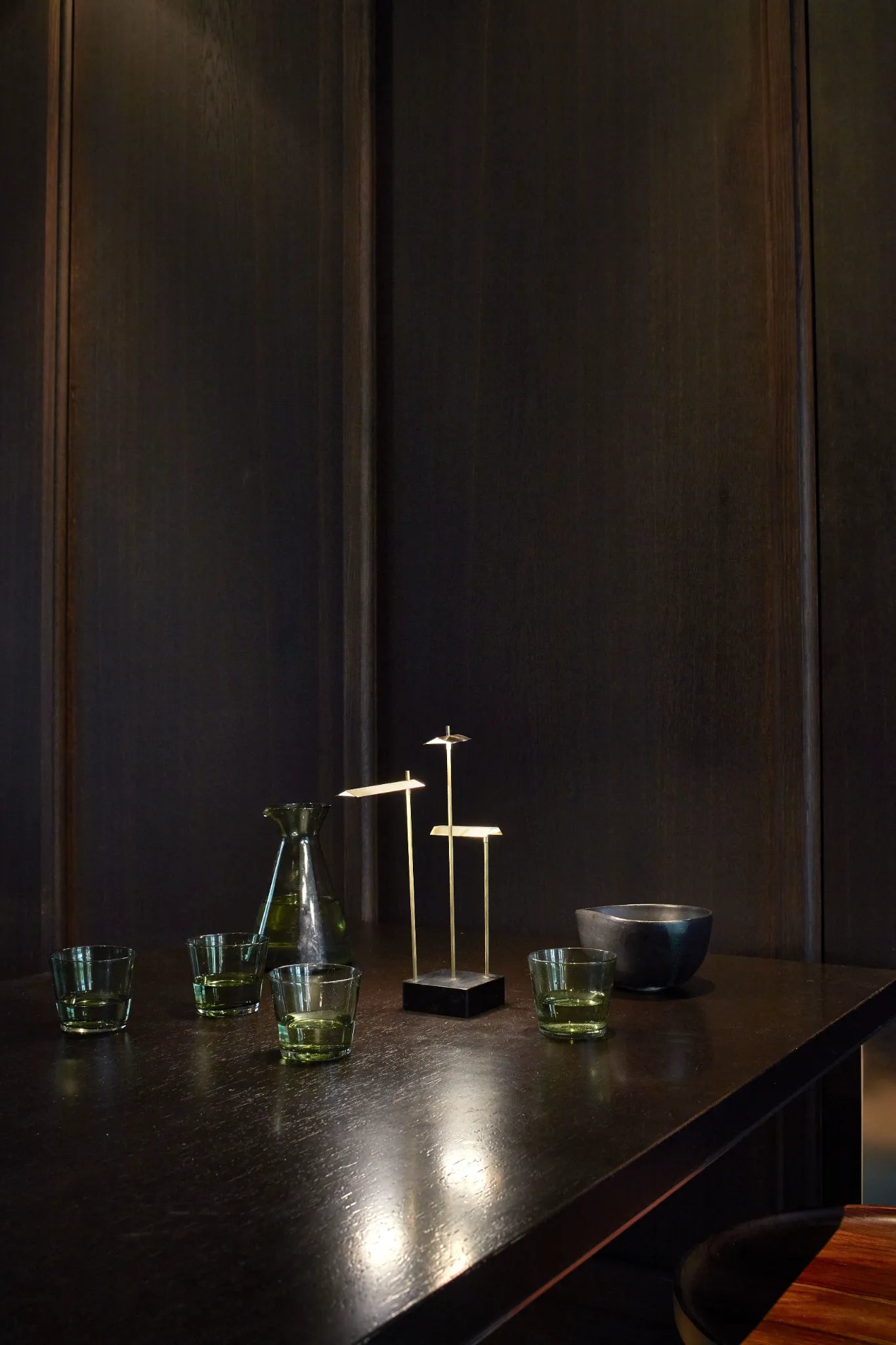 Knokke Baladeuses et nomades LED Doré