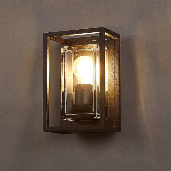 Montur M E27 Appliques Noir Outdoor