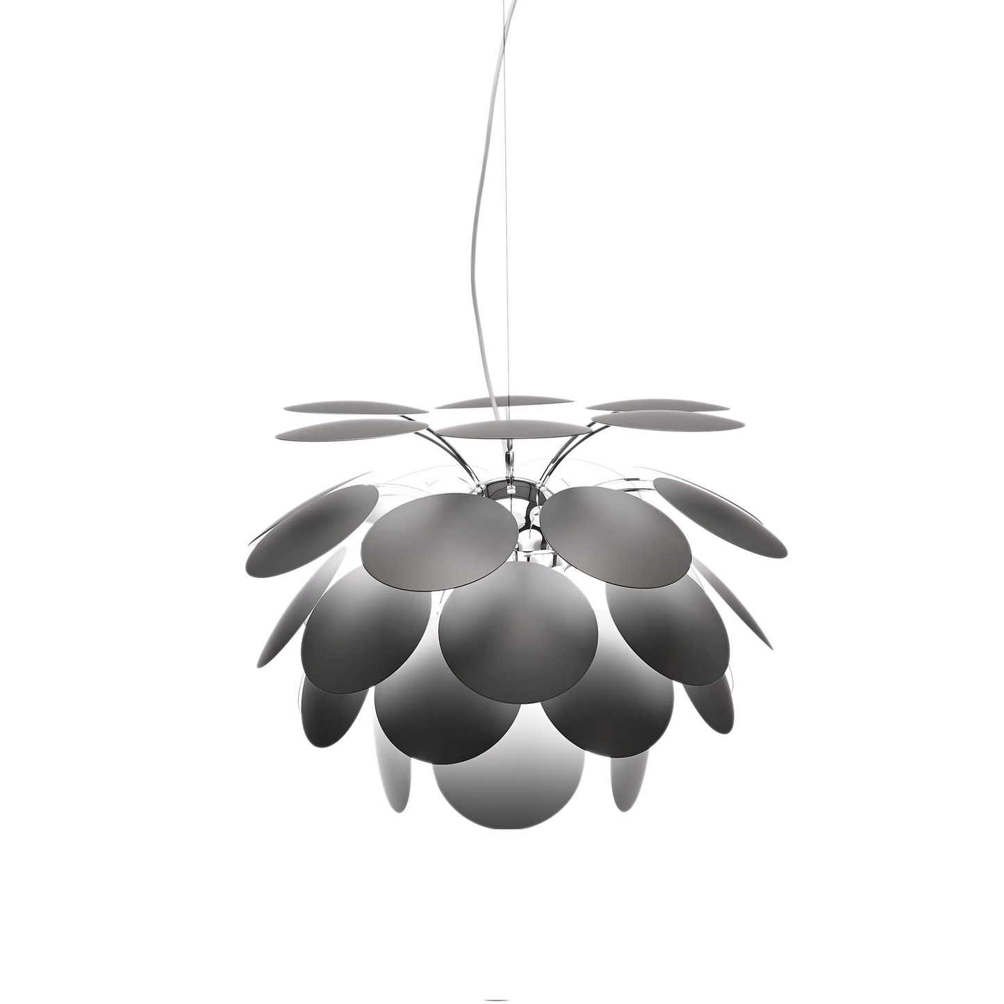 Luminaires Discoco Suspensions Ø53cm Marset en finition gris