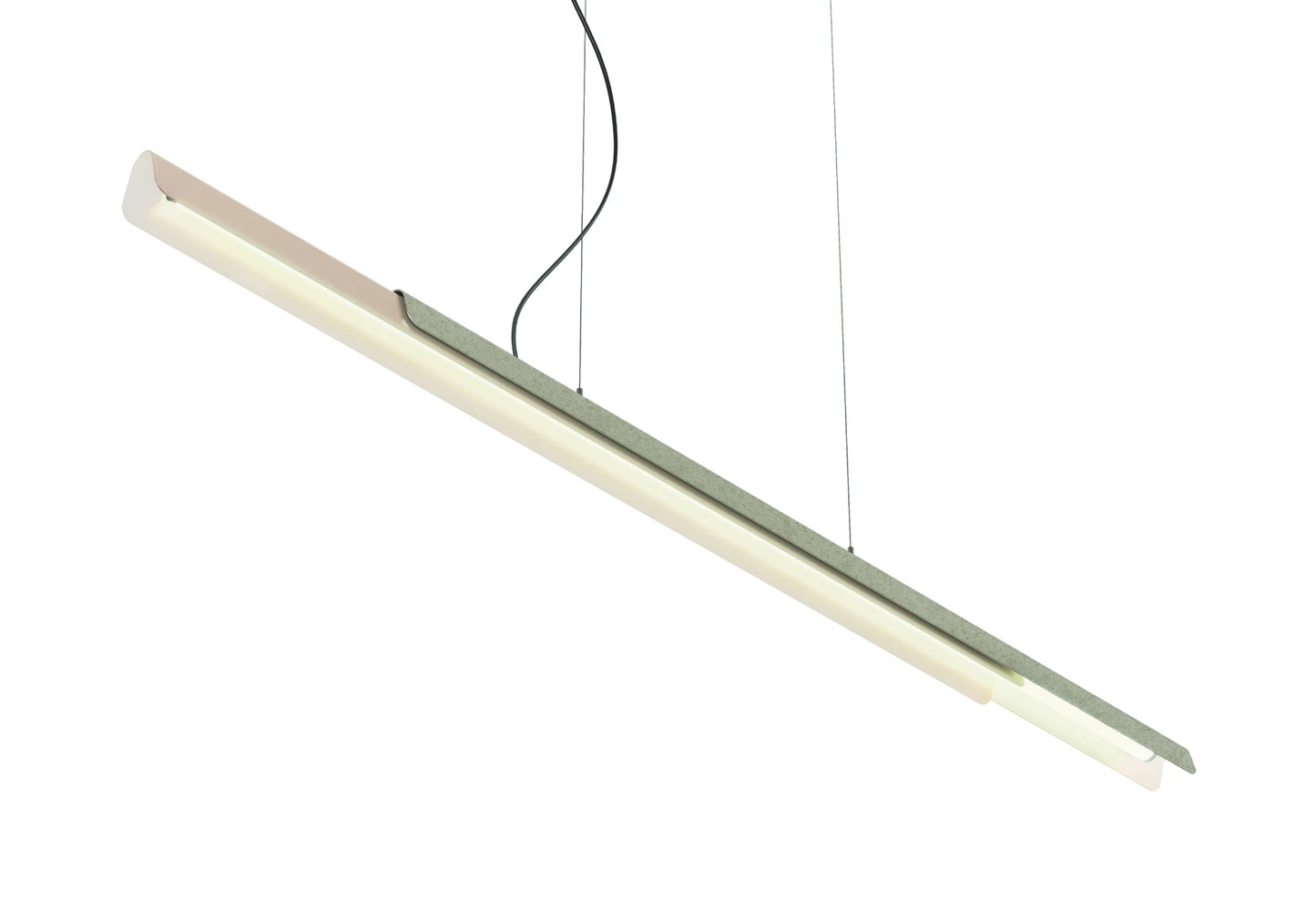Dala Linear 3000K Suspensions / Plafonniers Sable Béton