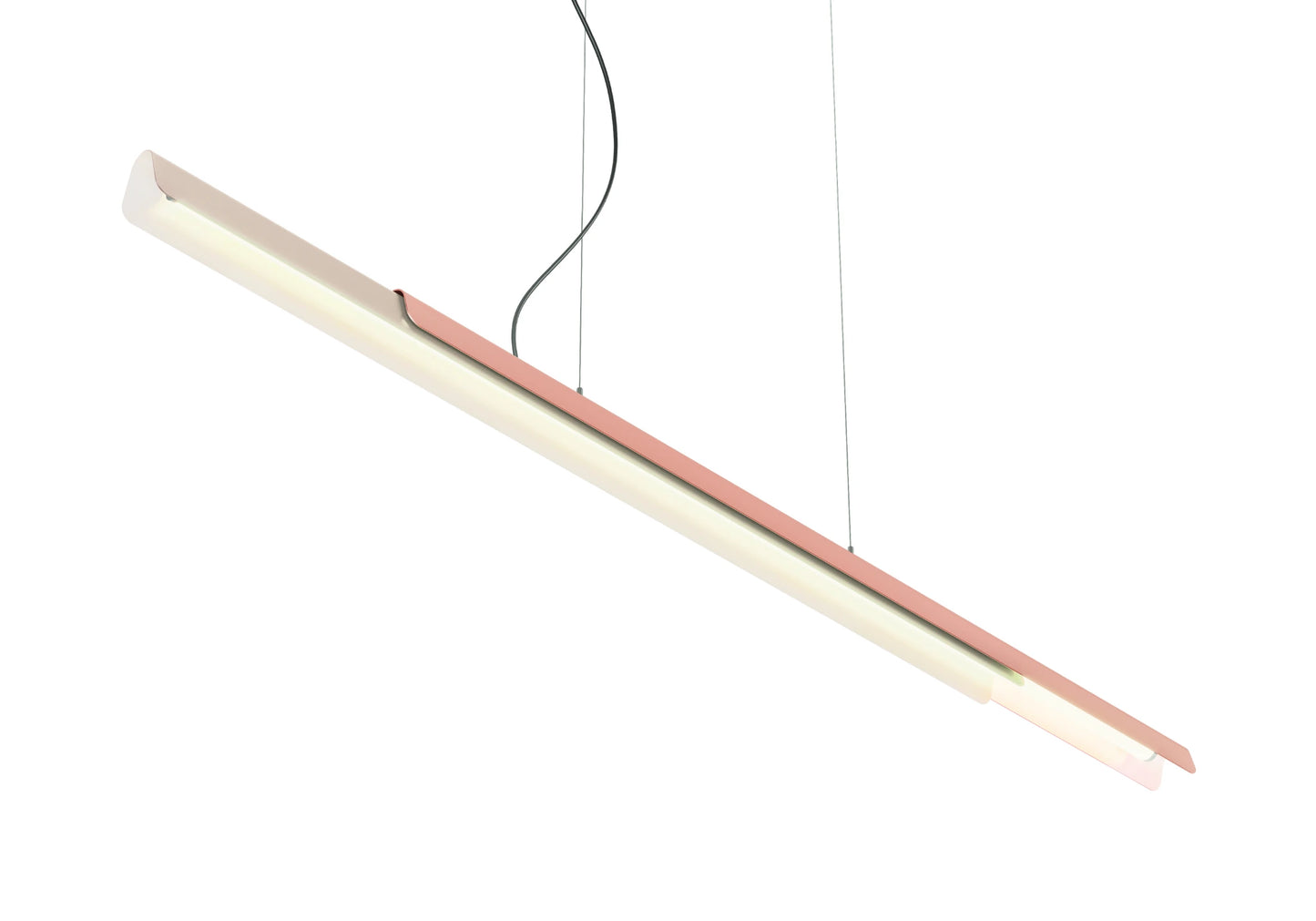 Dala Linear 3000K Suspensions / Plafonniers Sable Cuivre