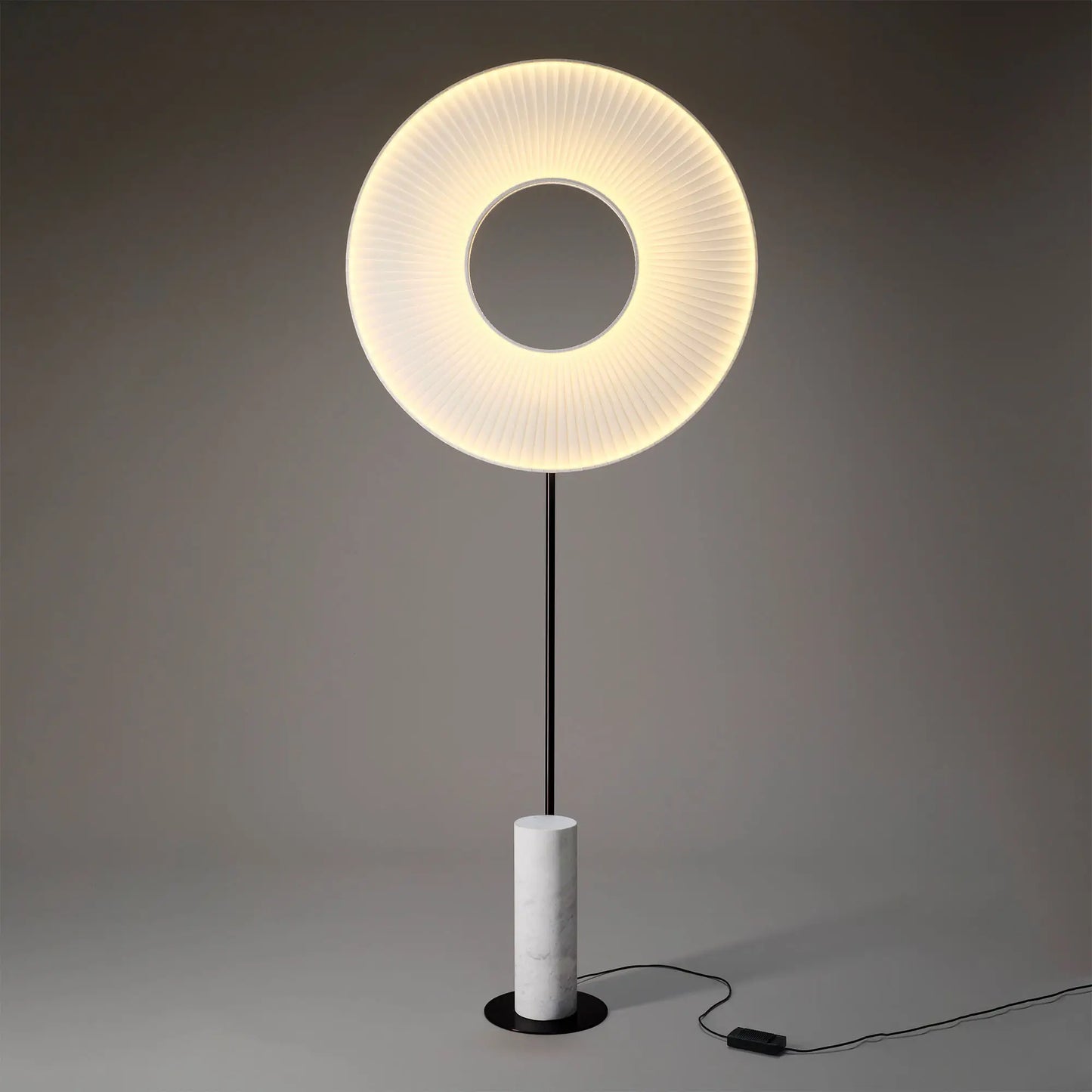 Iris floor totem 80 Lampadaires LED