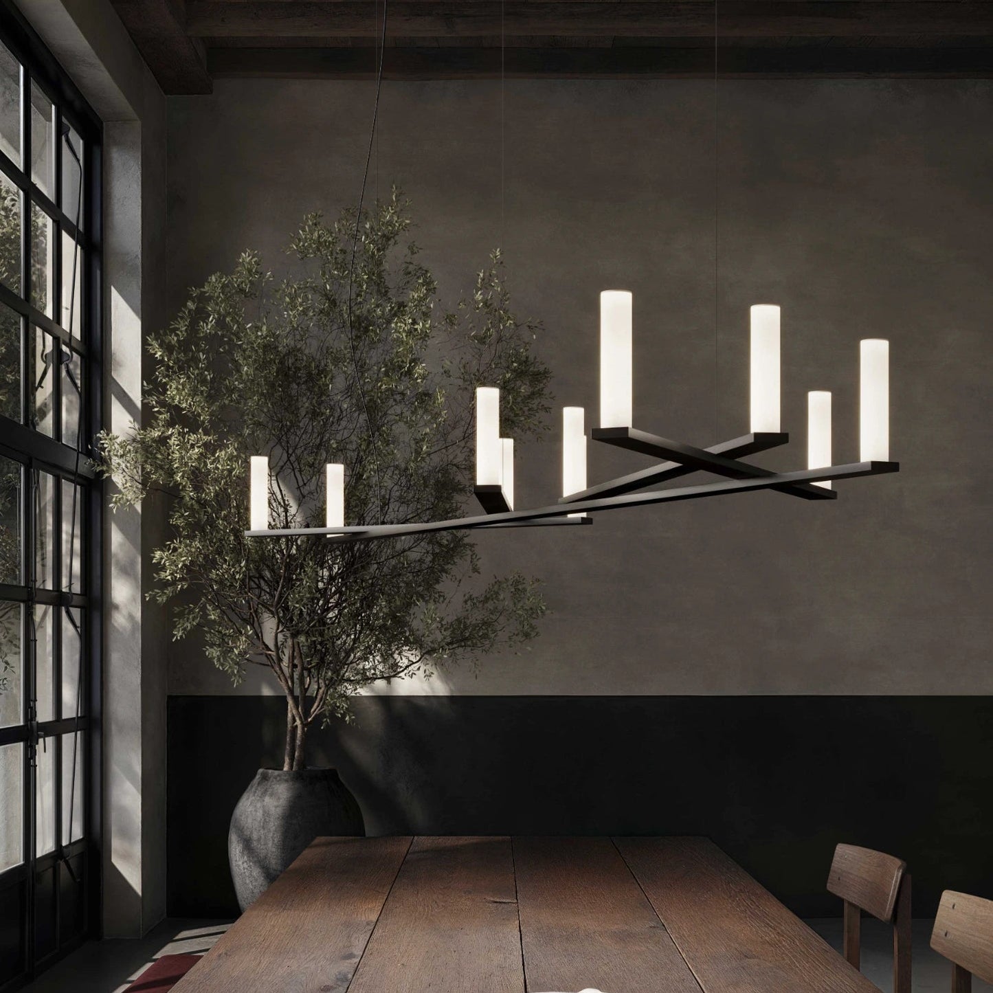 Dix Bougies Grande Suspensions ambiance 2