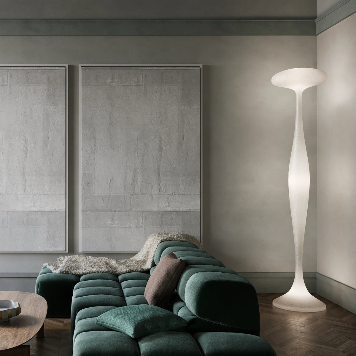 E.T.A. Lampadaires blanc ambiance