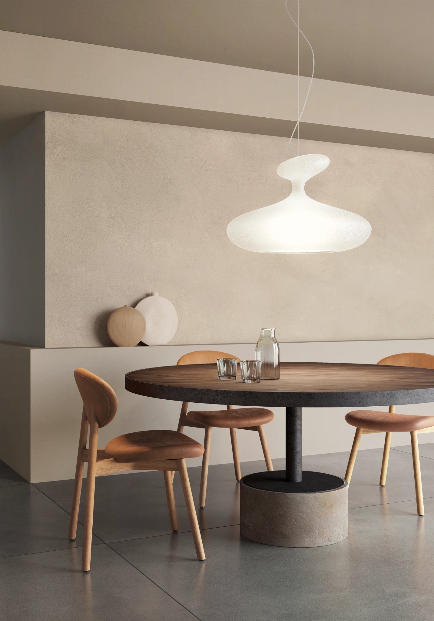 E.T.A. SAT Suspensions Blanc ambiance