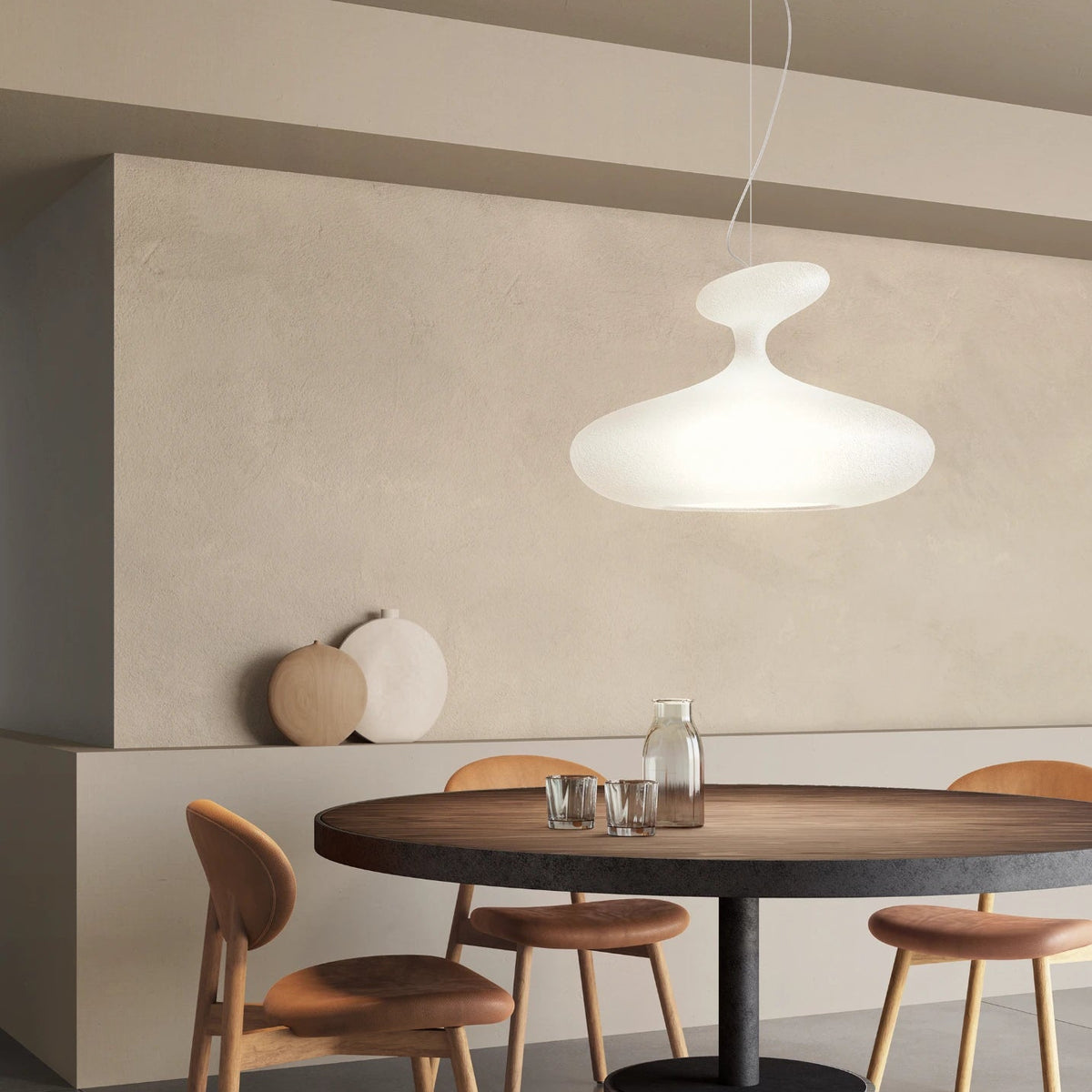 E.T.A. SAT Suspensions Blanc ambiance