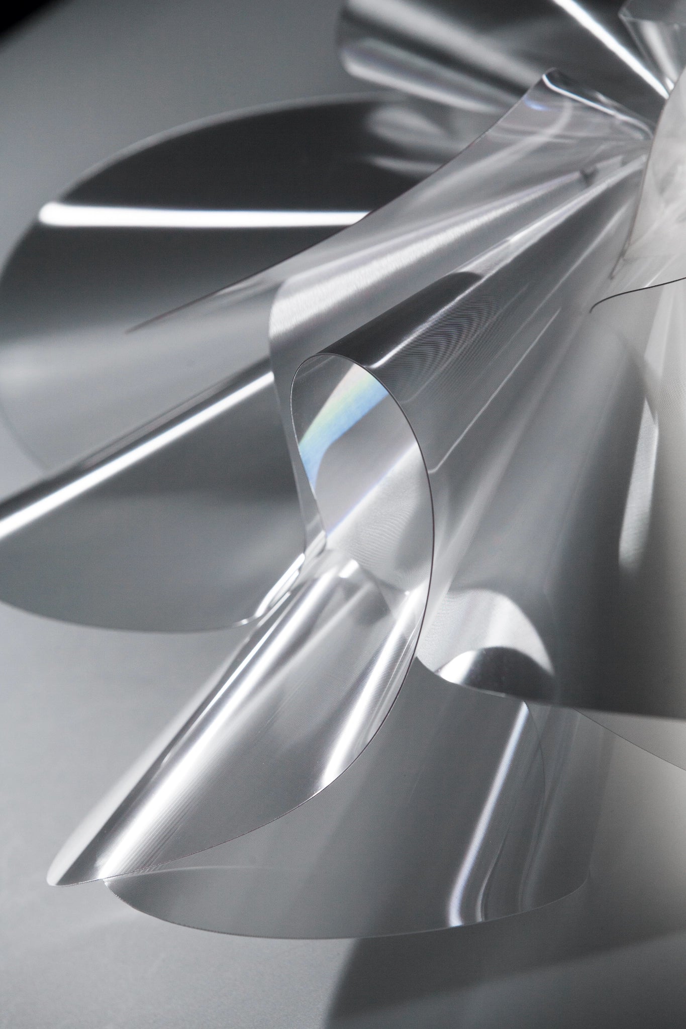 Plafonnier Etoile Appliques LED Transparent