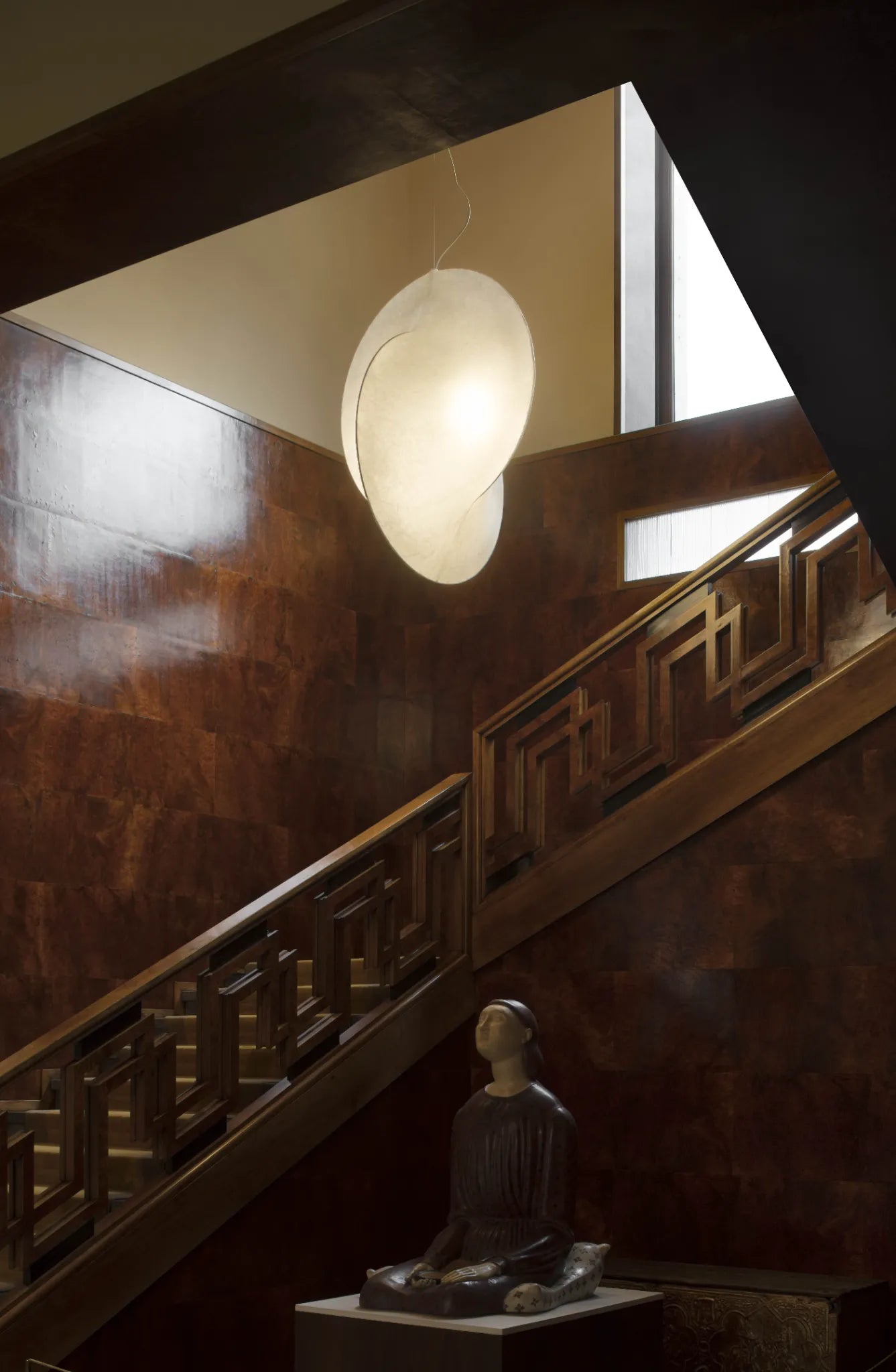 Cocoon Overlap S1 Suspensions Blanc ø65,5cm