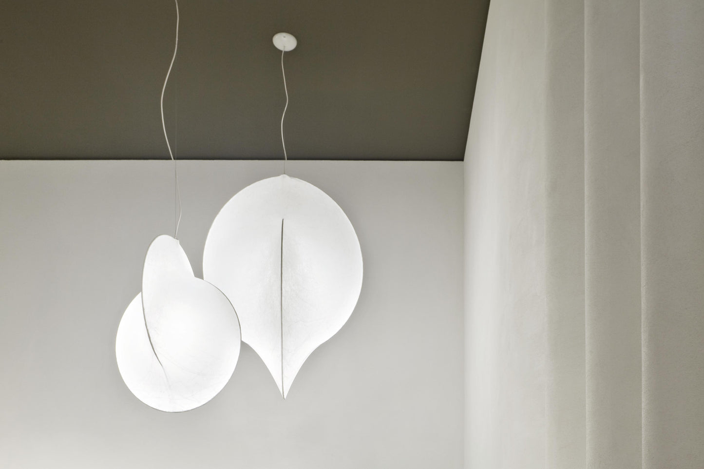 Cocoon Overlap S2 Suspensions Blanc ø100cm