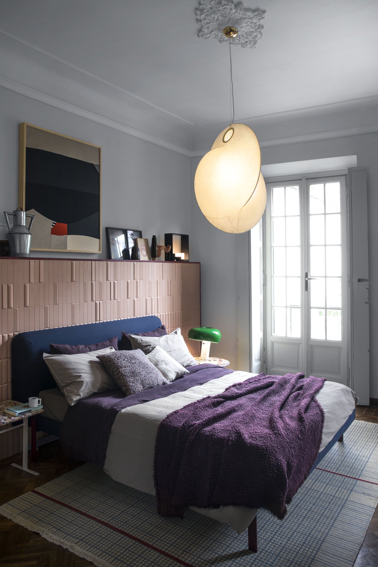 Cocoon Overlap S2 Suspensions Blanc ø100cm