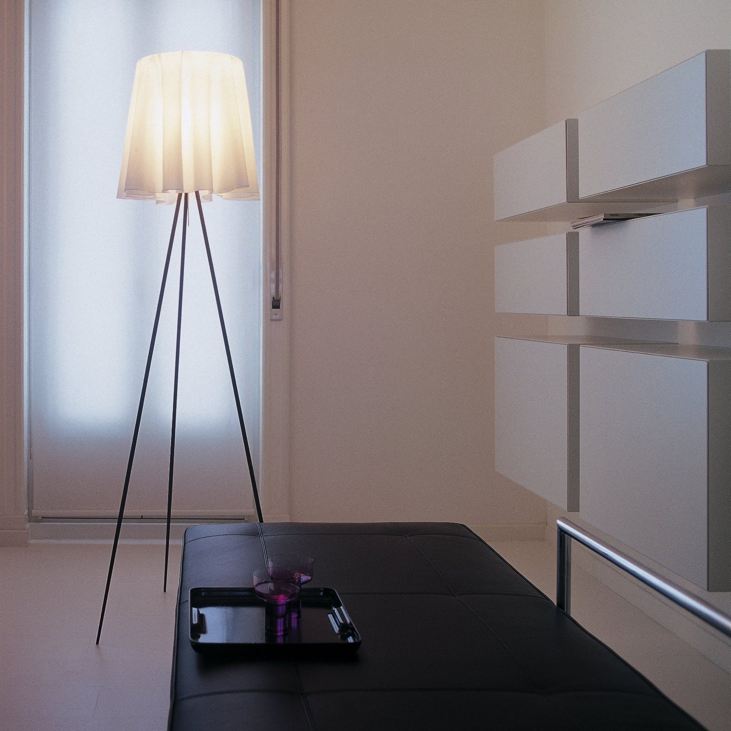 Rosy Angelis Lampadaires Blanc