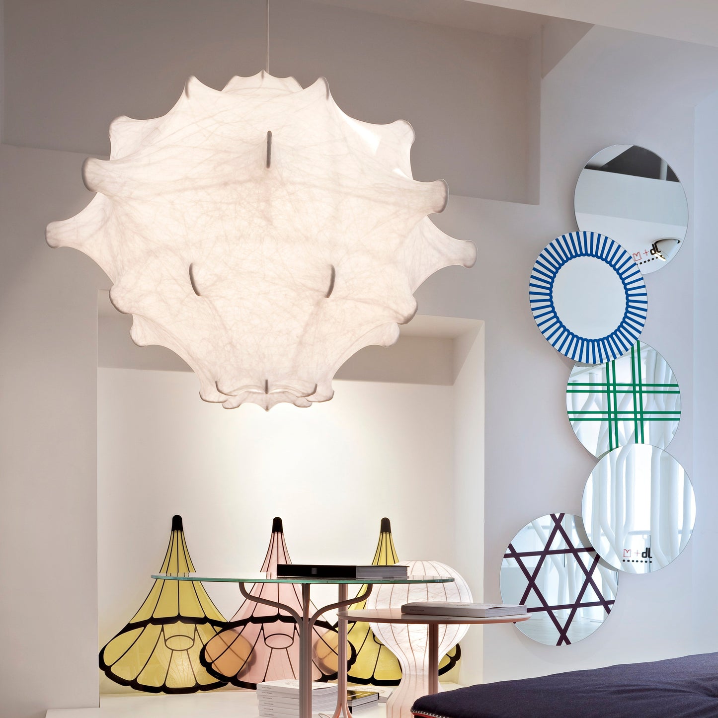 Cocoon Taraxacum 2 Suspensions Ø87cm
