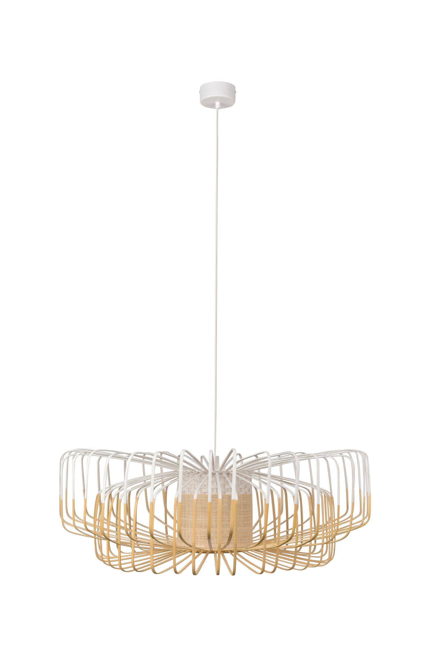 Bamboo up et down Suspensions