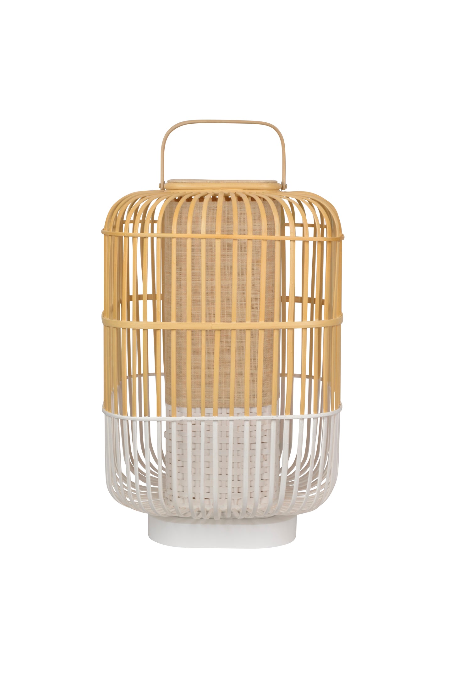 Bamboo square L Lampes à poser