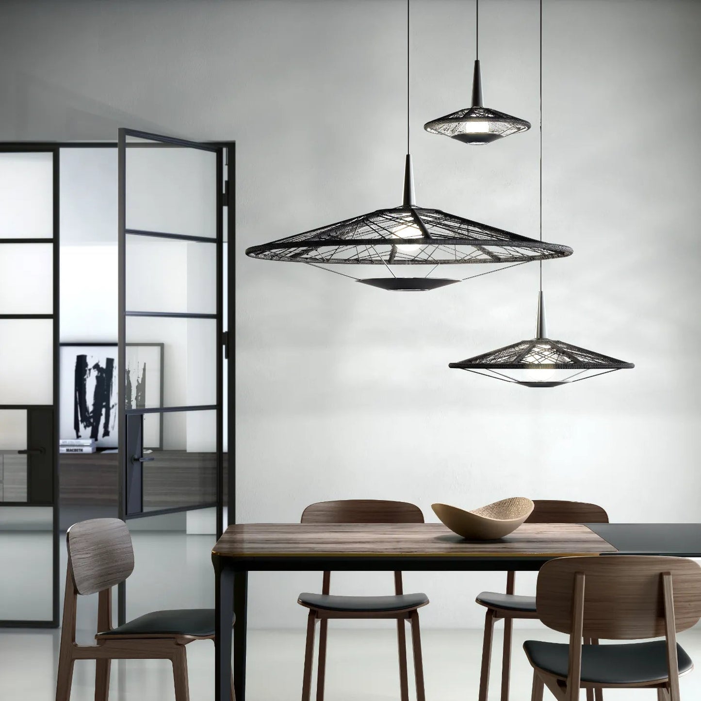 Carpa L Suspensions Noir