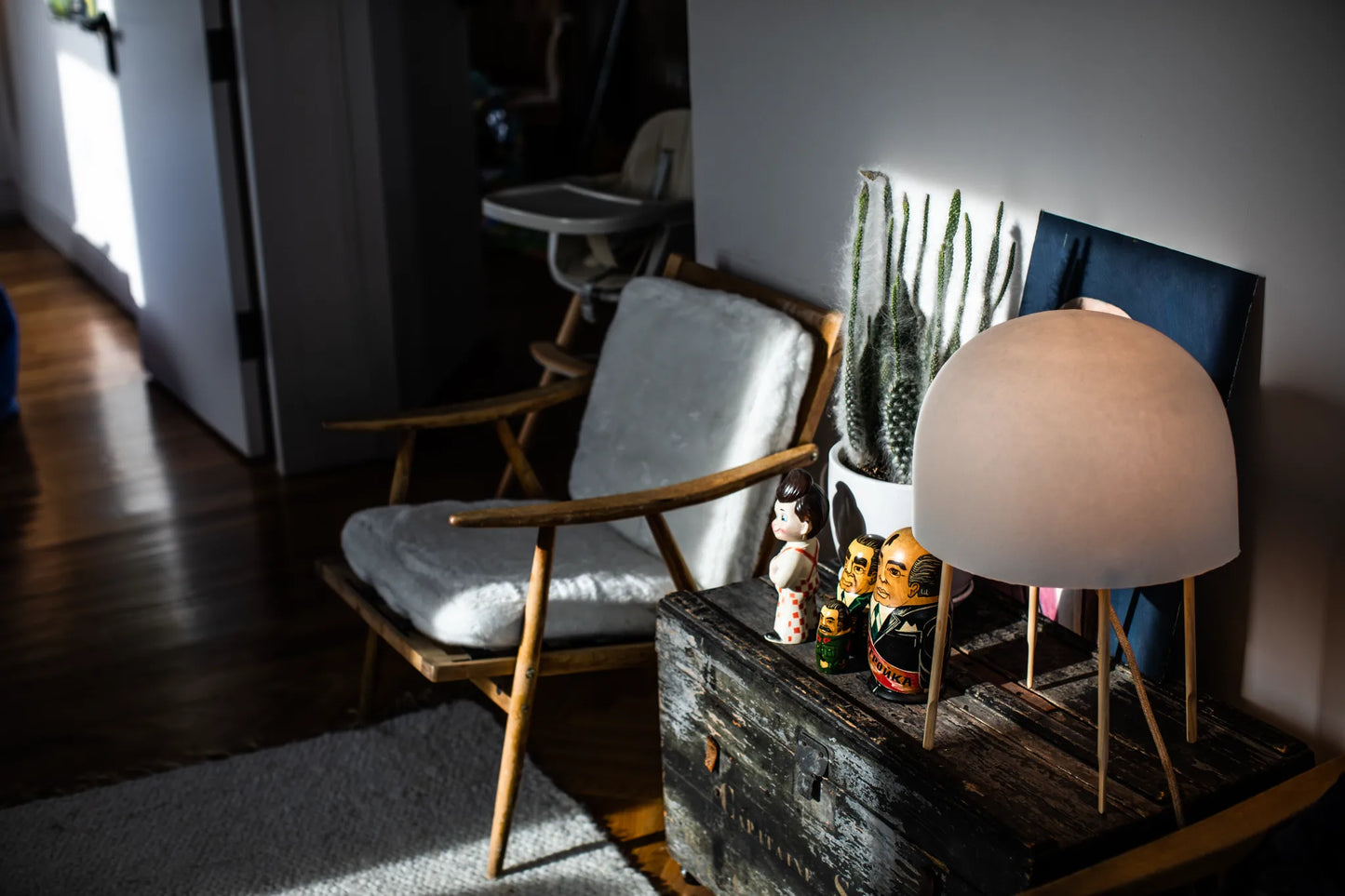 Kurage Lampes à poser Blanc