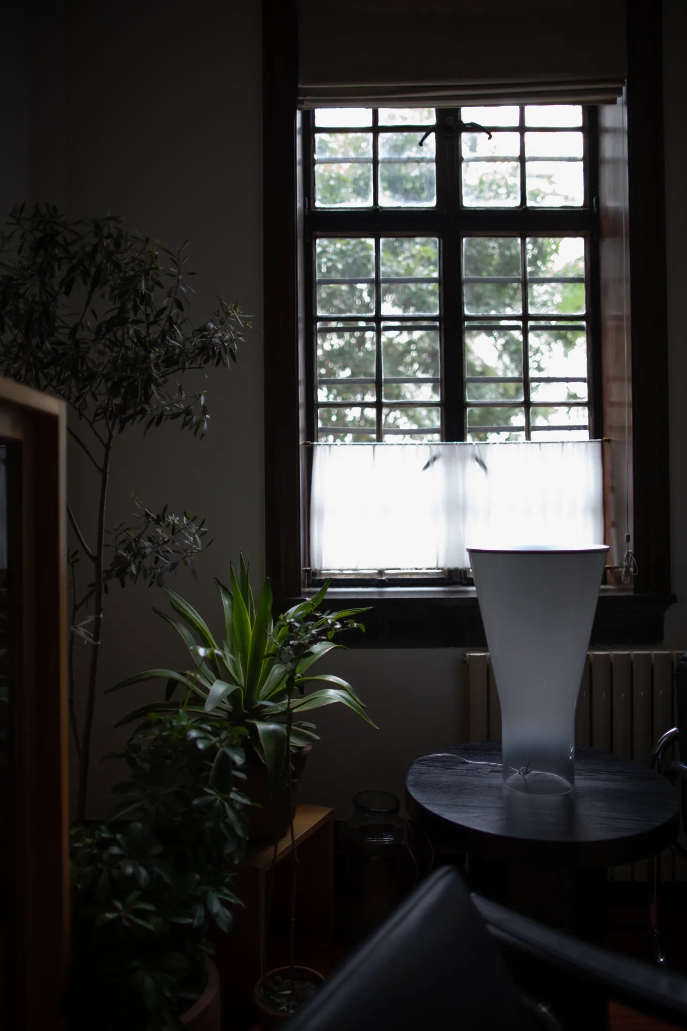 Soffio Lampes à poser LED Blanc