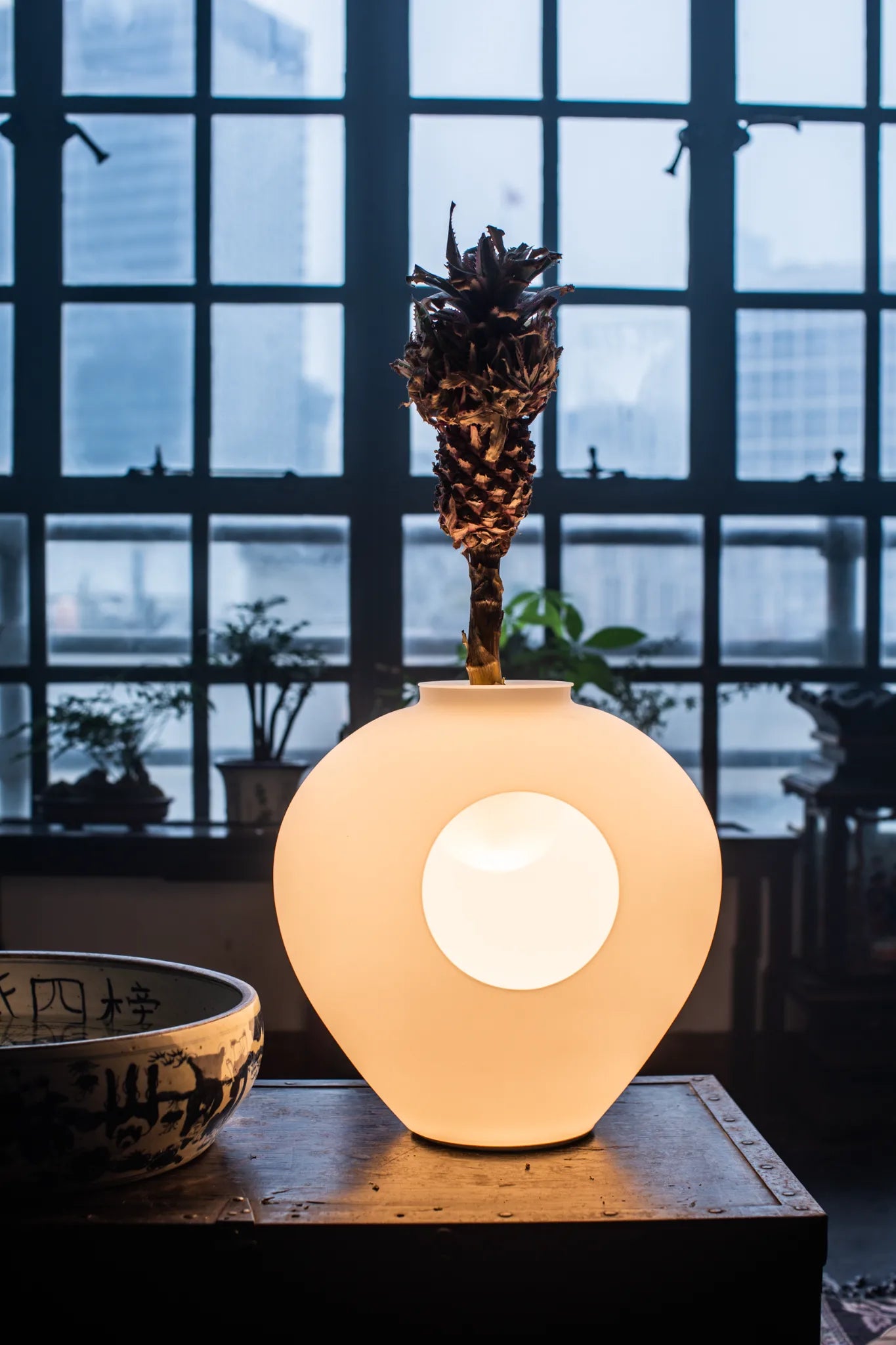 Madre Lampes à poser LED Blanc