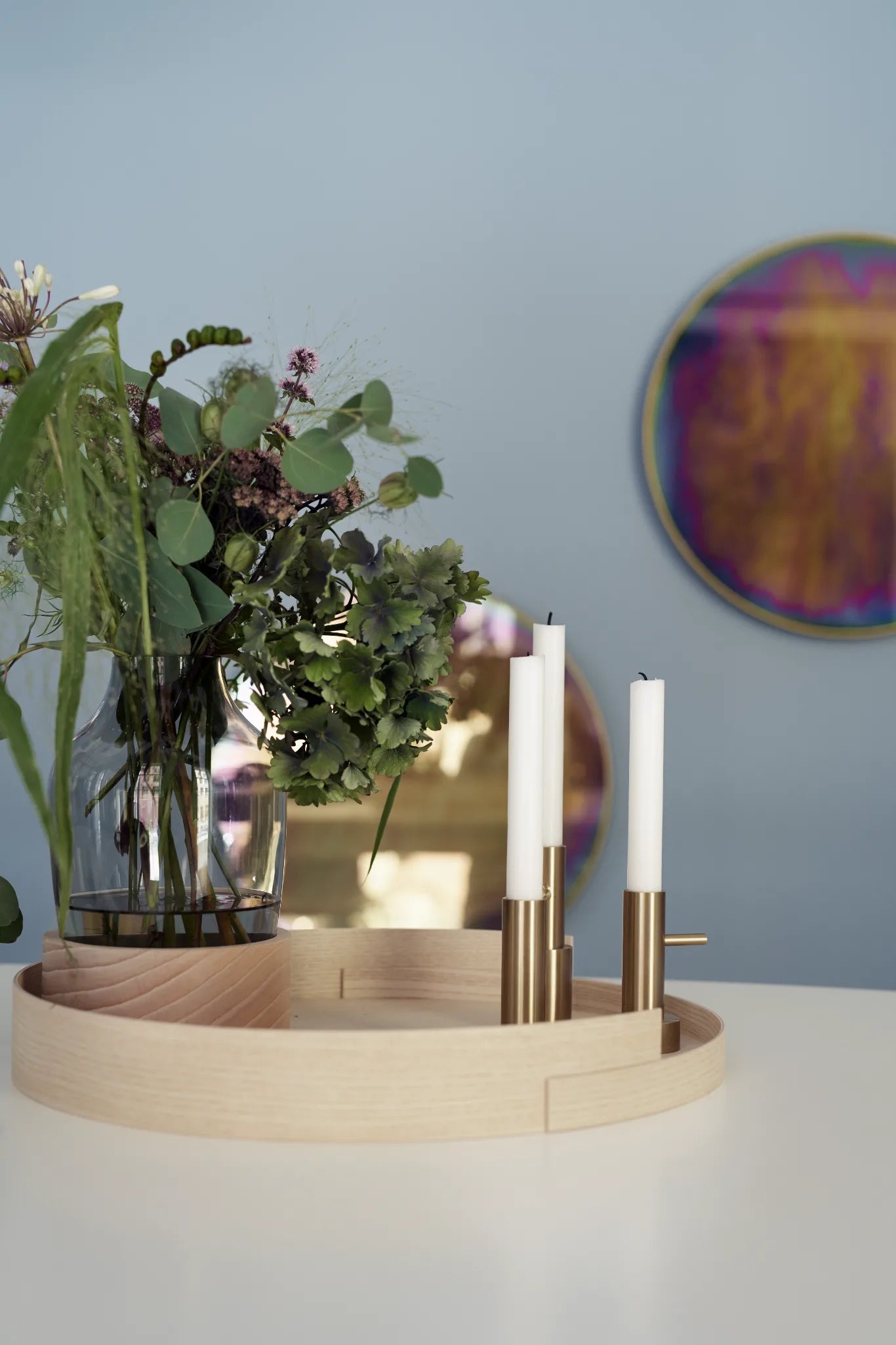 Bougeoir Candleholder Laiton