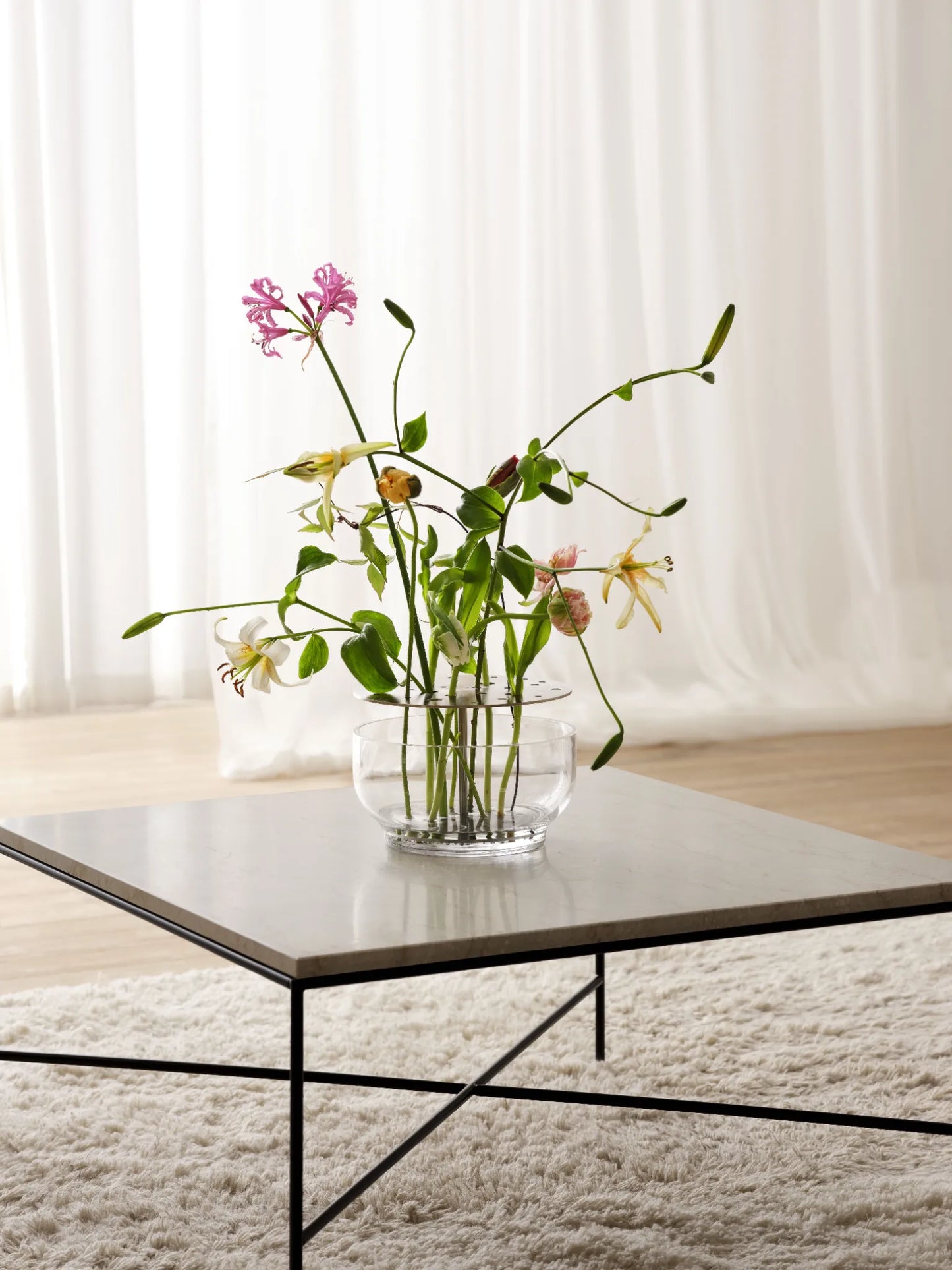 Vase Ikebana Large Laiton