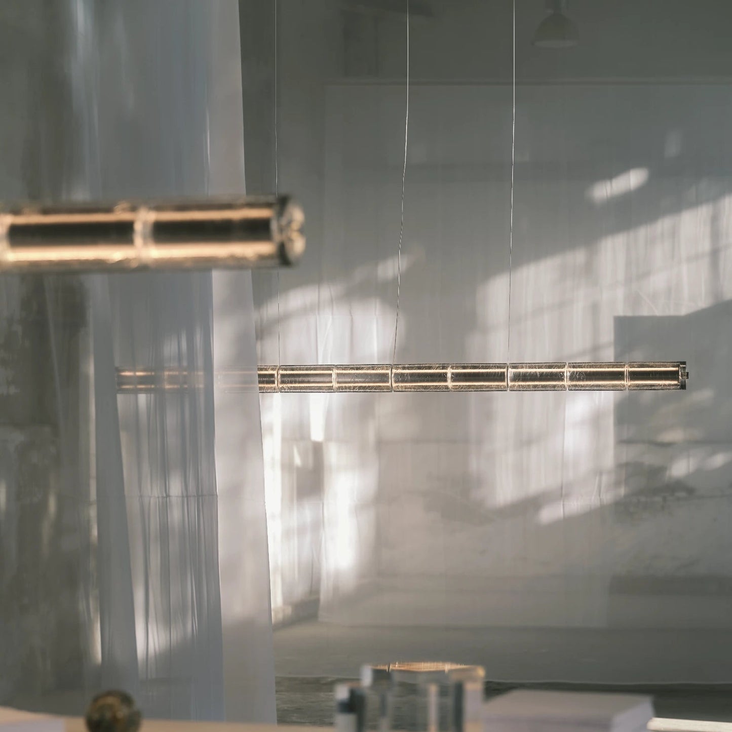 Luce Orizzontal S3 Suspensions LED Verre