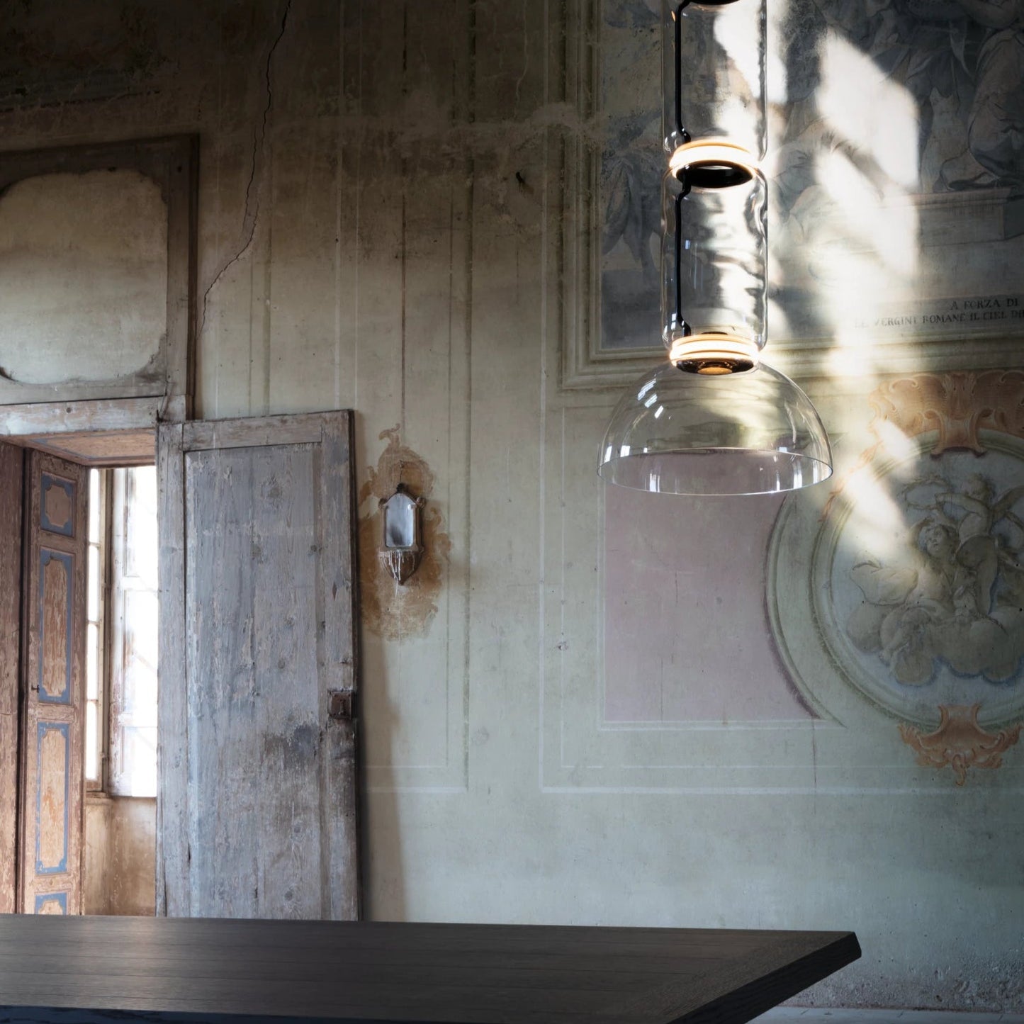 Noctambule 3 Low Cylinder Dôme Suspensions LED