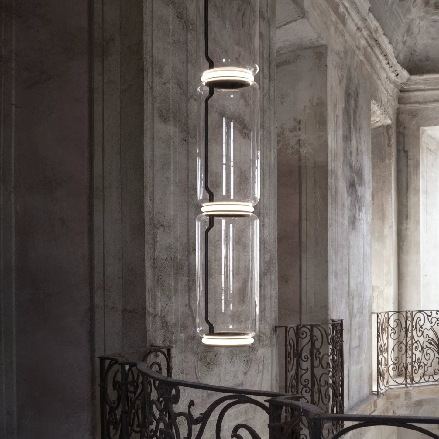 Noctambule 6 Low Cylinder Suspensions LED