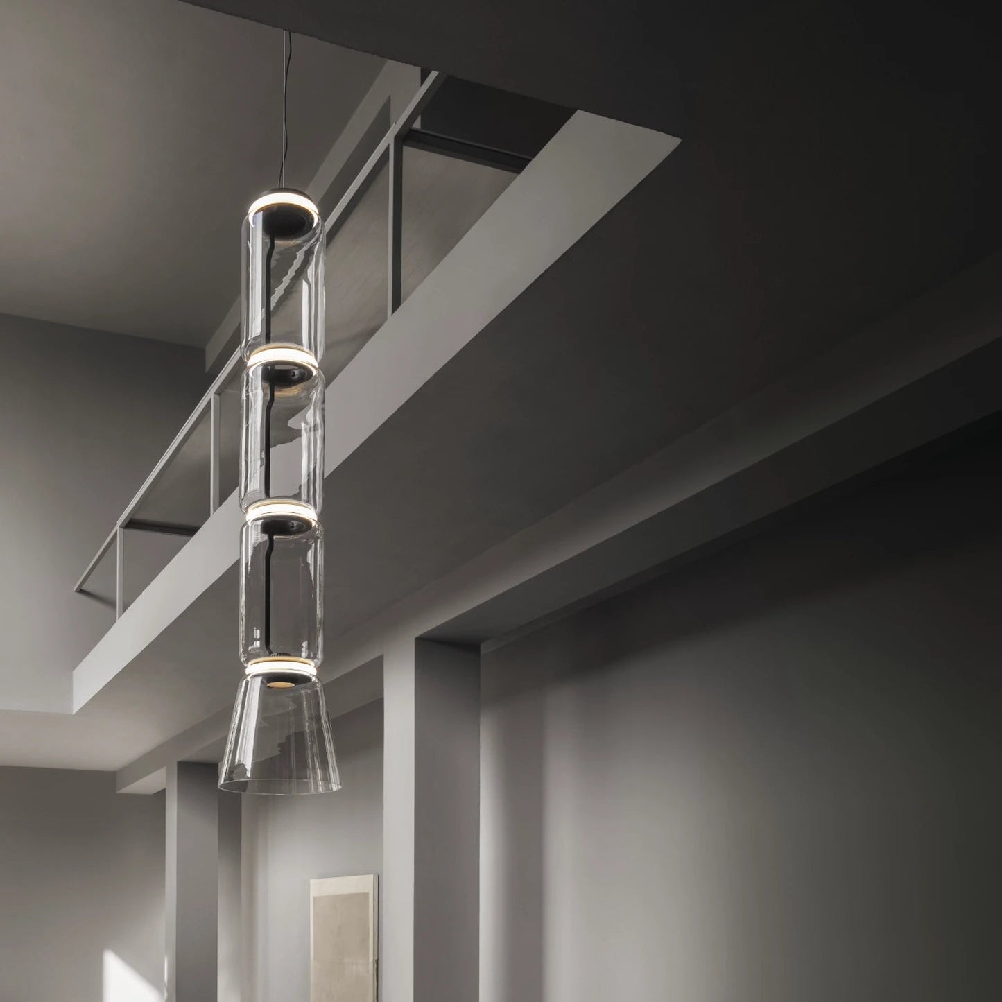 Noctambule 3 Low Cylinder Cône Suspensions LED