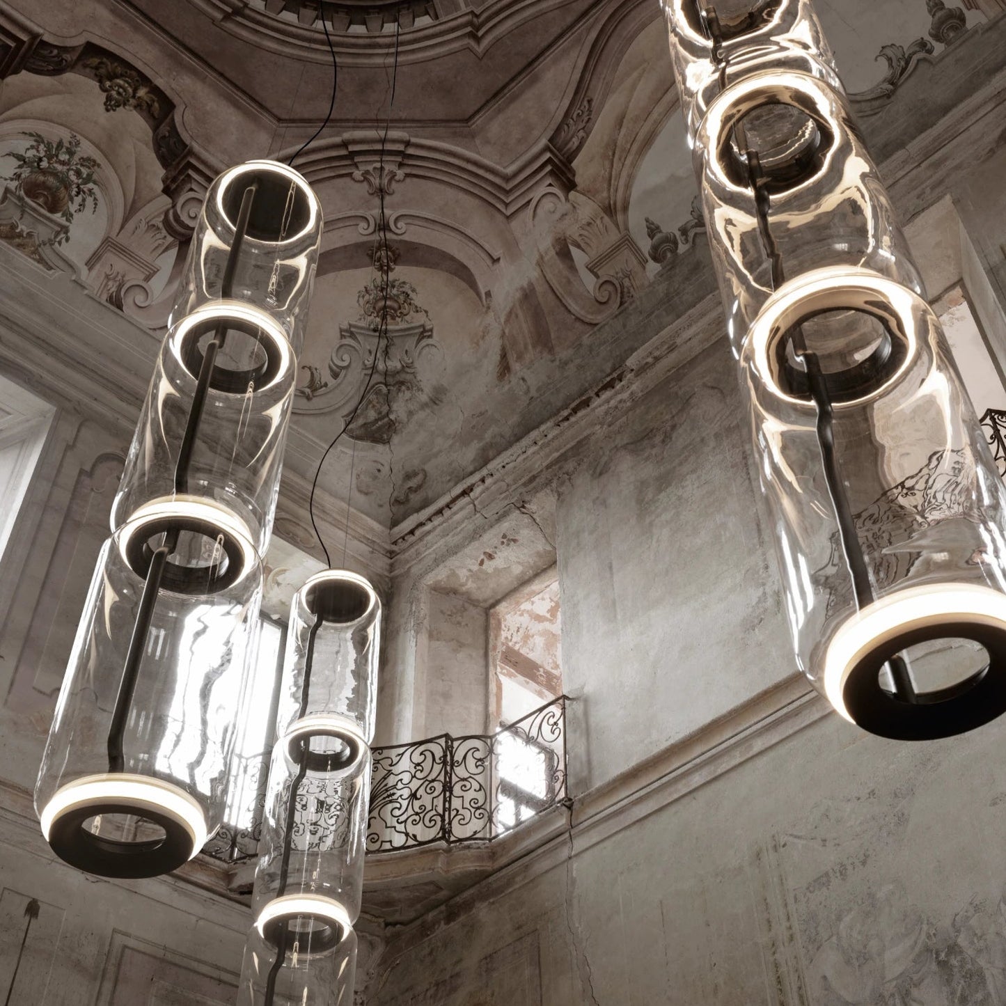 Noctambule 3 High Cylinder Suspensions LED