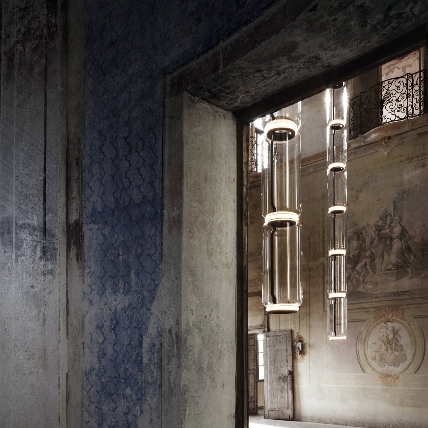 Noctambule3 Low Cylinder Suspensions LED