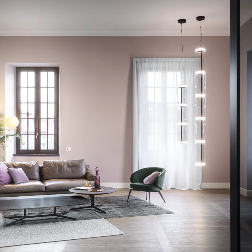 Noctambule 5 Low Cylinder Suspensions LED