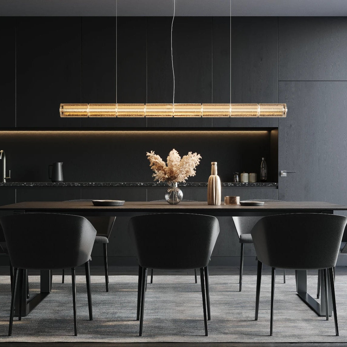 Luce Orizzontal S1 Suspensions LED Verre