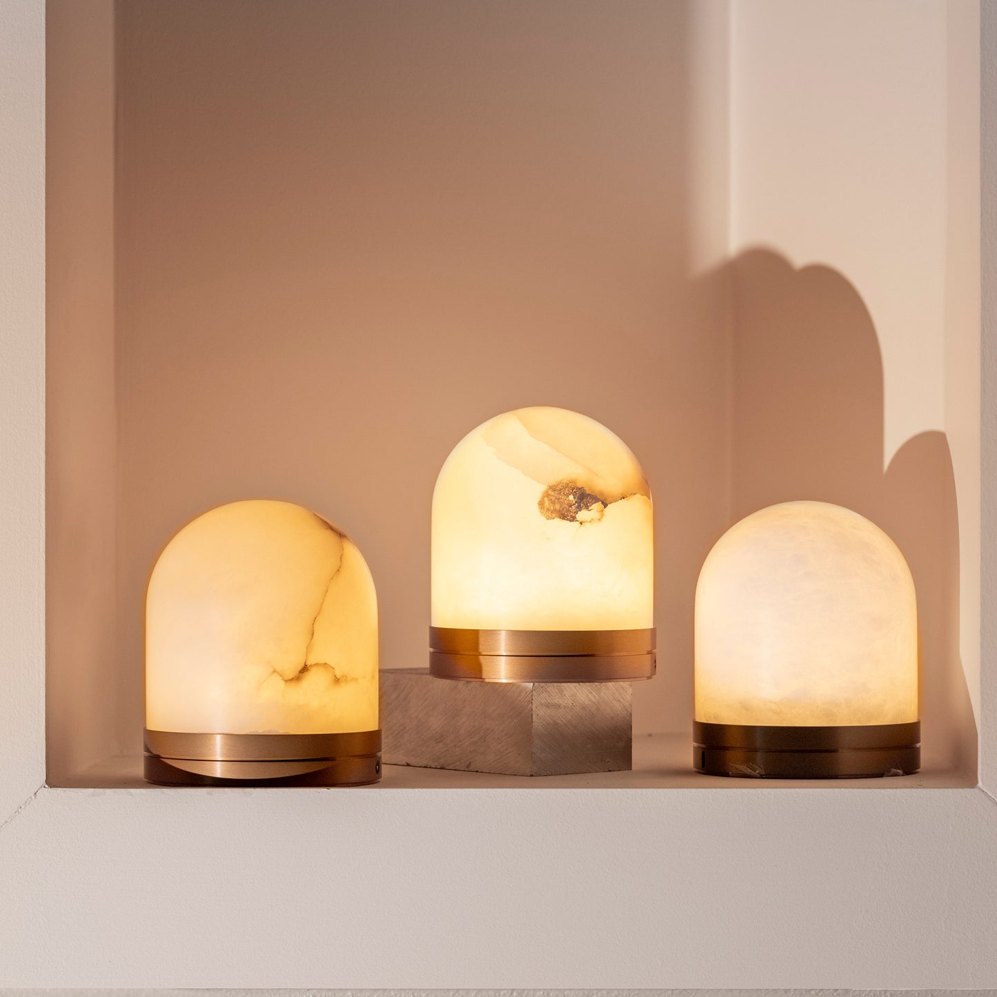 Roger Baladeuses et nomades LED Bronze