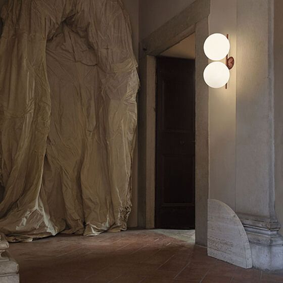 IC C W1 Double Appliques Plafonniers