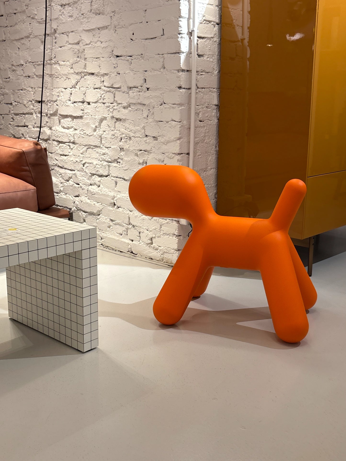 Puppy L Objet déco Orange Outlet