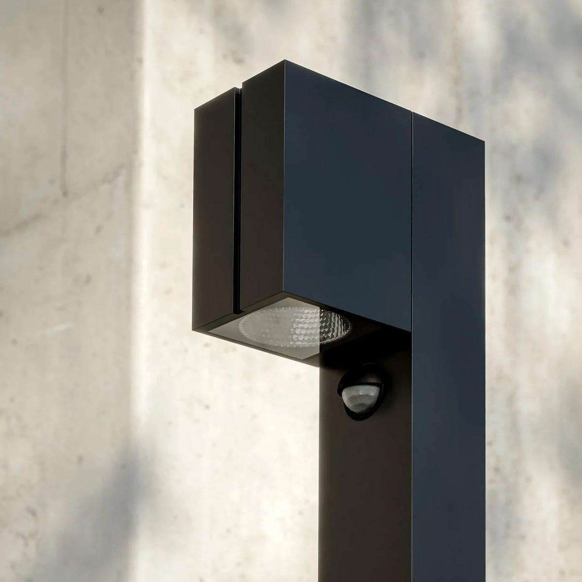 Cut Bollard Control Bornes Outdoor