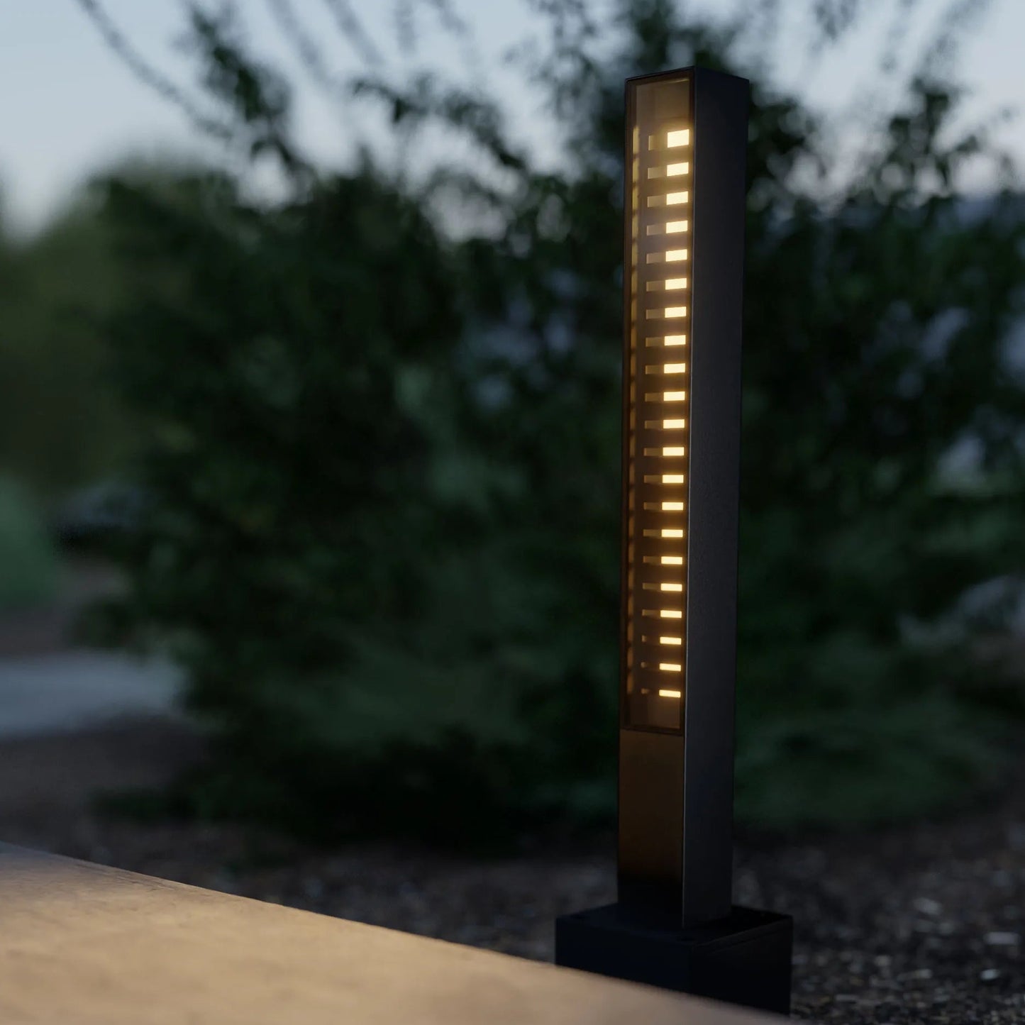 Lin 40 Bollard Bornes Outdoor