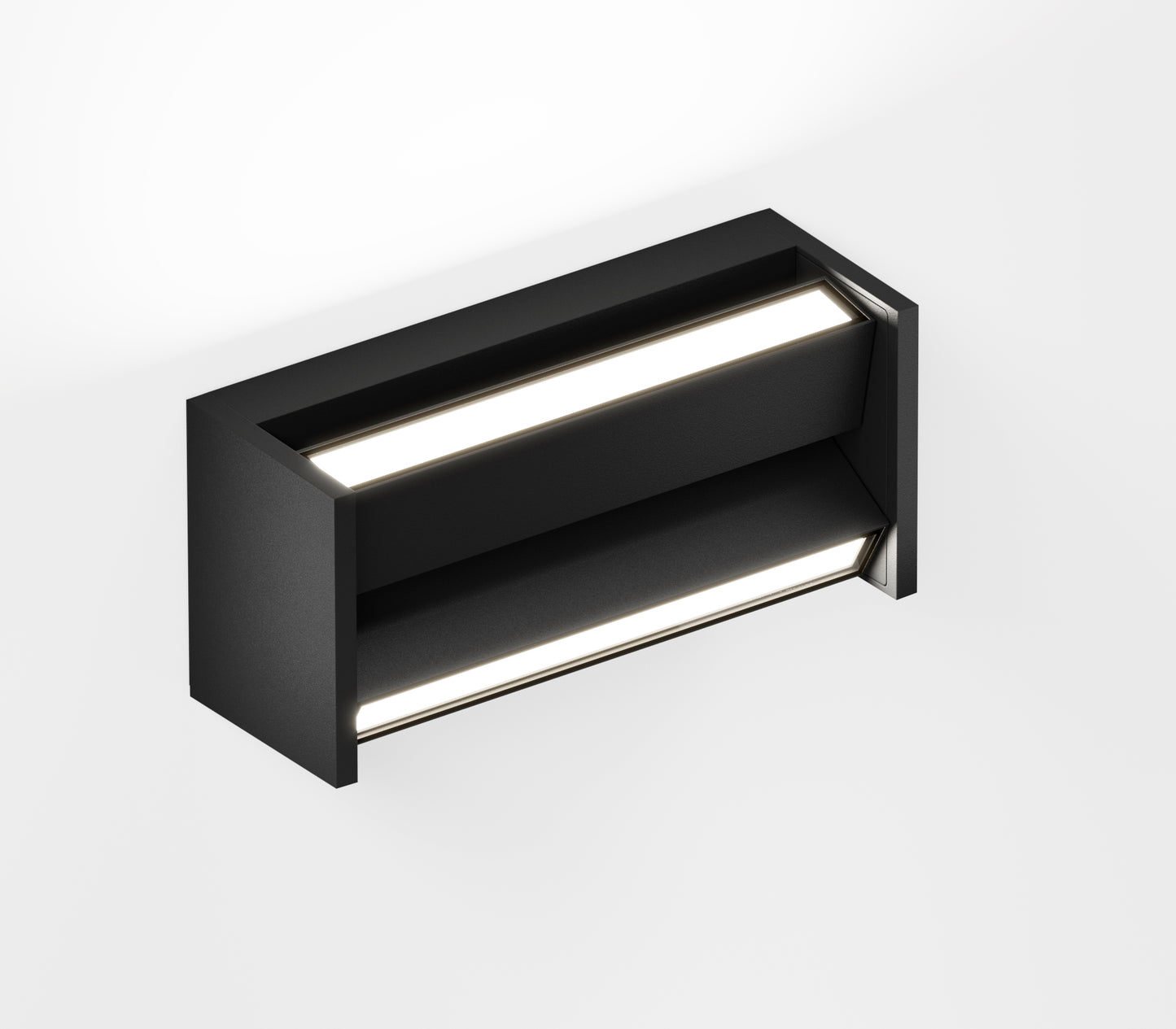 Slat 2700K LED Appliques Outdoor