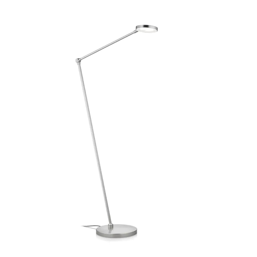 Thea S Lampadaires LED Nickel