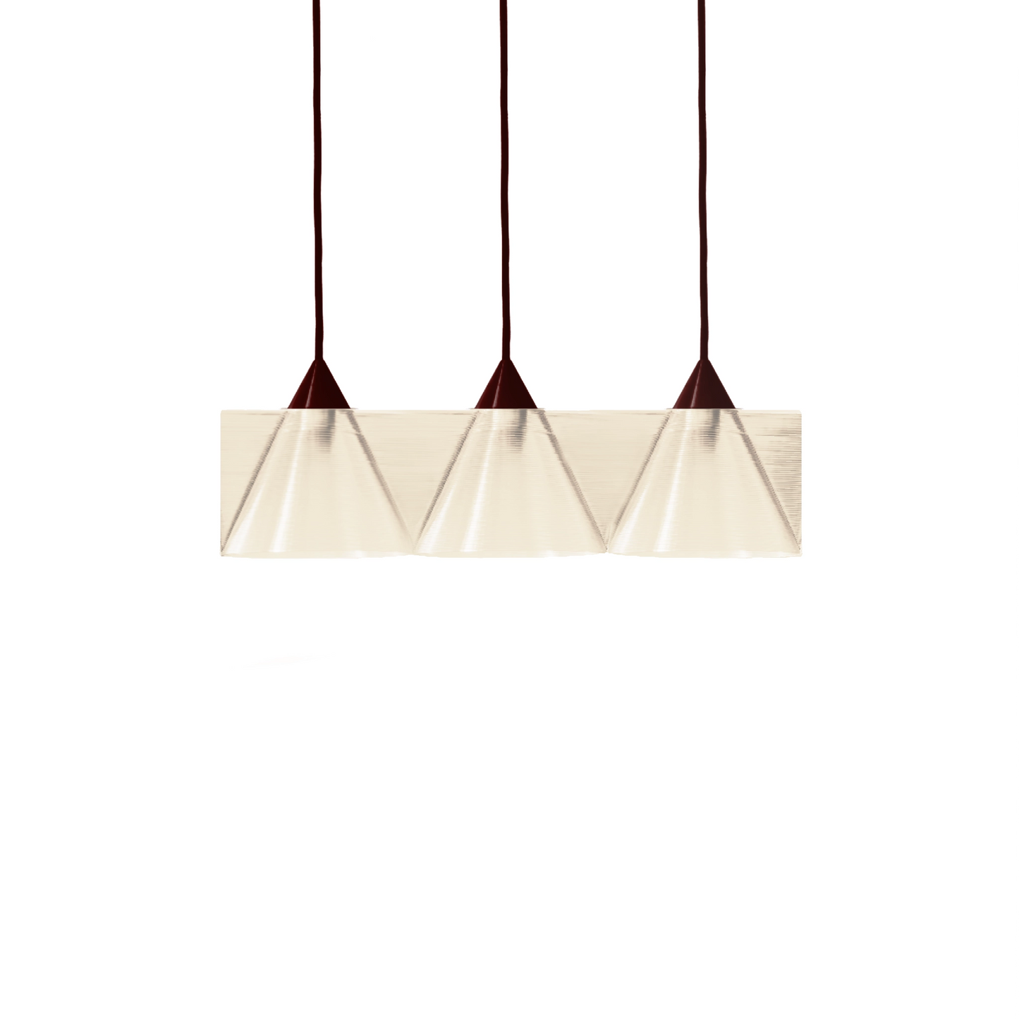 Iko Trio Suspensions Champagne